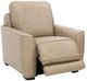 Liberty Furniture Blake Sophia Oatmeal Power Recliner-1