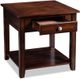 Mazin Furniture Henderson Warm Wood End Table-2