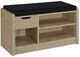 Coaster® Arrington White Oak Bench-0