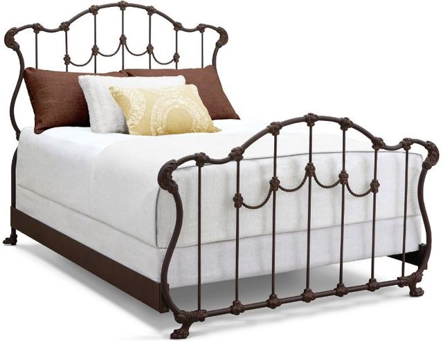 Wesley Allen Hamilton Queen Iron Bed