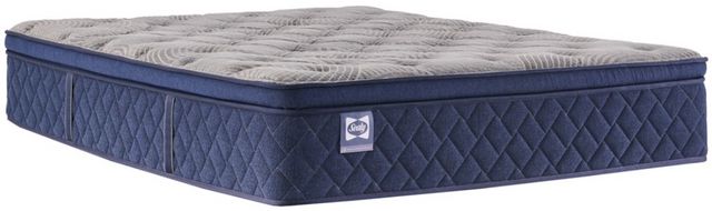 Sealy® Golden Spirit 15" Gel Memory Foam Soft Pillow Top Queen Mattress