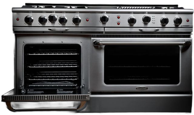 Capital Cooking™ Grand Chef 60" Pro-Style Gas Range with Griddle-3
