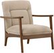 Dovetail Furniture Talesa Brown/Sand Occasional Chair-0