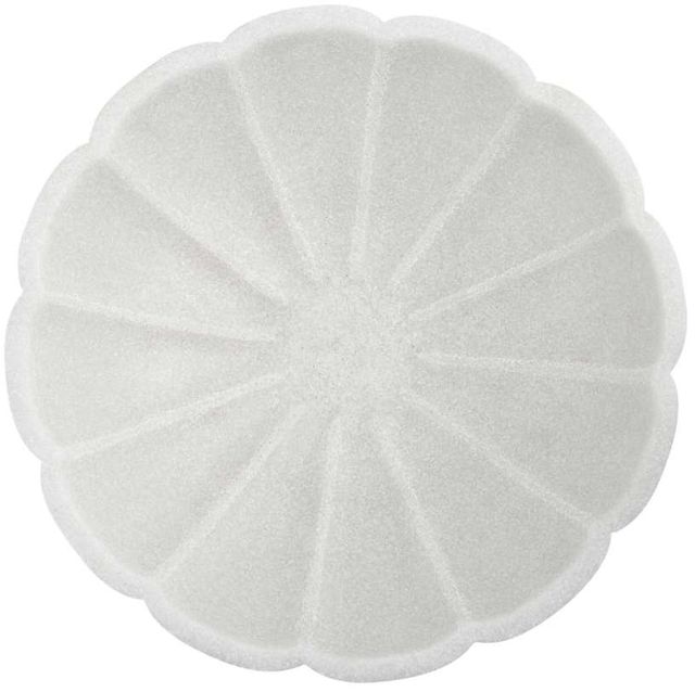 Uttermost® Petal Ivory Indoor-Outdoor Stone Bowl-4