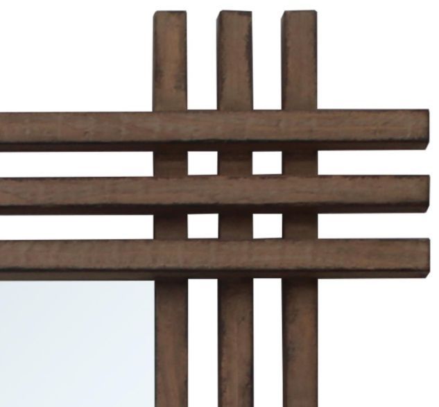 Nest Home Collections Selah Antique Natural Mirror -2