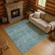 Dalyn™ Rug Company Soft Essentials SE1 Teal 5'x8' Area Rug-1