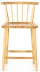 Magnolia Home by Joanna Gaines Saylor Brown Bar Stool-1