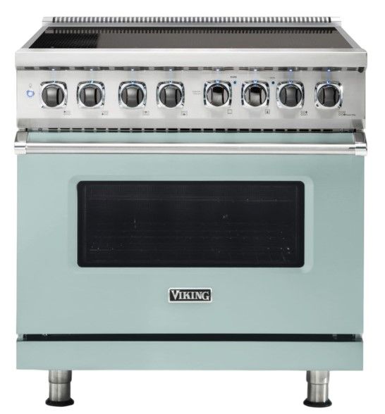 Viking® 5 Series 36'' Splash Pro Style Induction Range-0