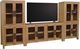 Horizon Home® Marina Brown Wall Unit-0