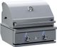 Delta Heat 2-Burner Stainless Steel Built-In Natural Gas Grill-1