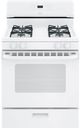 Crosley® 30" White Freestanding Gas Range-0
