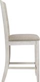 Signature Design by Ashley® Skempton Light Brown/White Upholstered Bar Stool-2