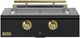 Caliber™ Rockwell 2-Burner Matte Black Built-In Natural Gas Grill with Brass Hardware-0