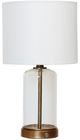 Stylecraft Painted Antique Gold Portable Rechargeable LED Lamp-0