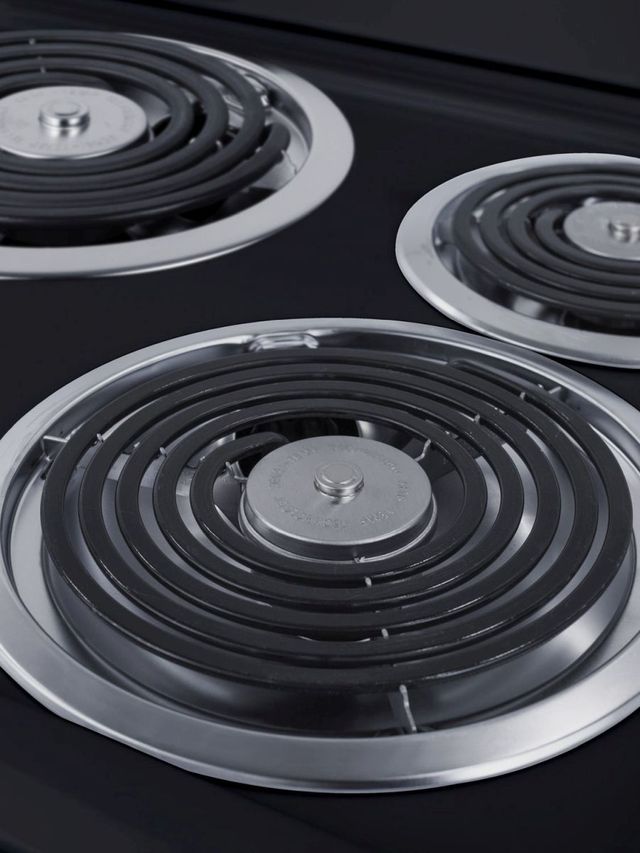 Summit® 24" Stainless Steel Freestanding Electric Range-2