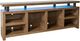 Legends Home Orion Bourbon Oak 88" TV Console-0