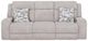Franklin™ Logan Dolby Storm Power Reclining Sofa with Power Headrest-3