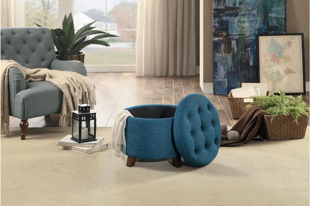 Homelegance® Cleo Storage Ottoman-3