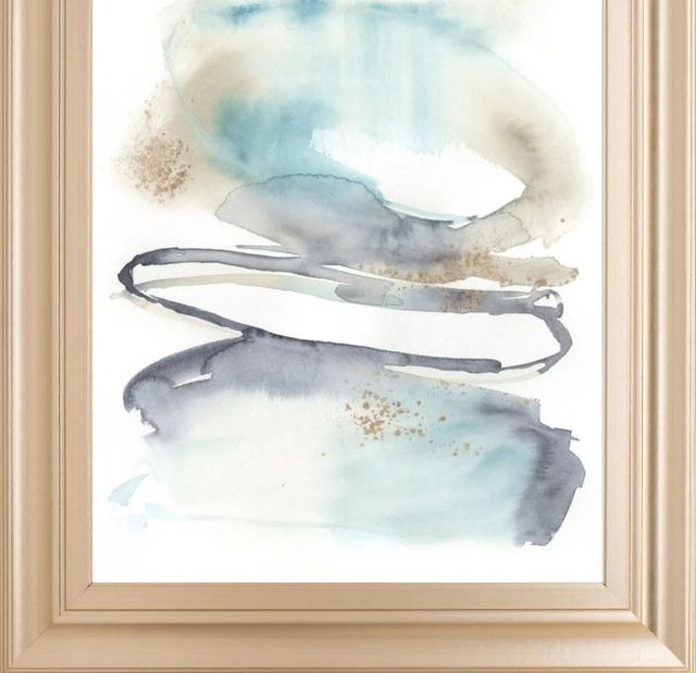 Classy Art Spiral Bloom I by Jennifer Goldberger Wall Art-1