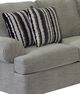 Dynasty Furniture 3-Piece Light Gray Right-Arm Facing Sectional and Chaise-1