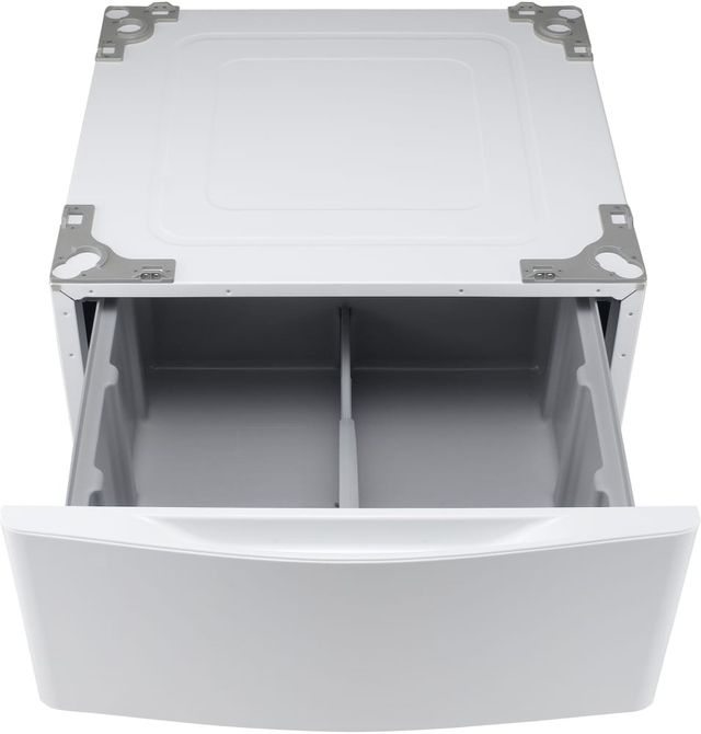 LG 27" White Laundry Pedestal-1