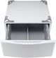 LG 27" White Laundry Pedestal-1