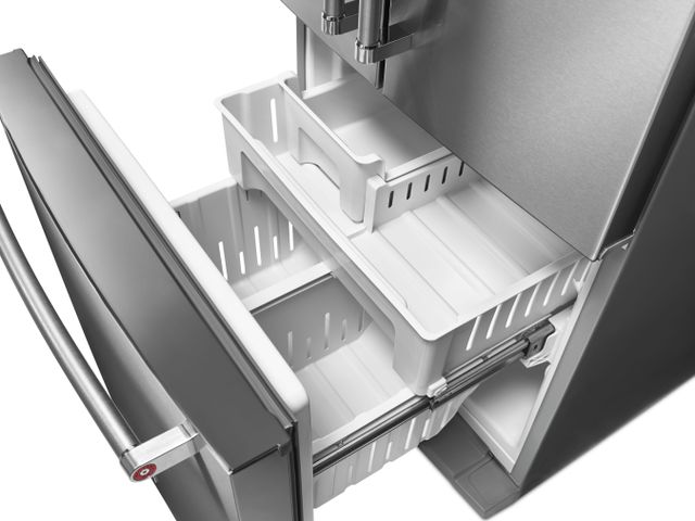 KitchenAid® 31 in. 19.68 Cu. Ft. Stainless Steel French Door Refrigerator-3