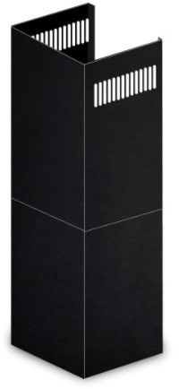 ZLINE 2 Piece 12" Black Wall Hood Extension Kit-0