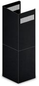 ZLINE 2 Piece 12" Black Wall Hood Extension Kit-0