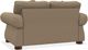 La-Z-Boy® Pembroke Wheat Loveseat with Brass Nailhead Trim-3