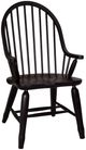 Liberty Furniture Treasures 7-Piece Rustic Black/Rustic Oak Optional Dining Set-4