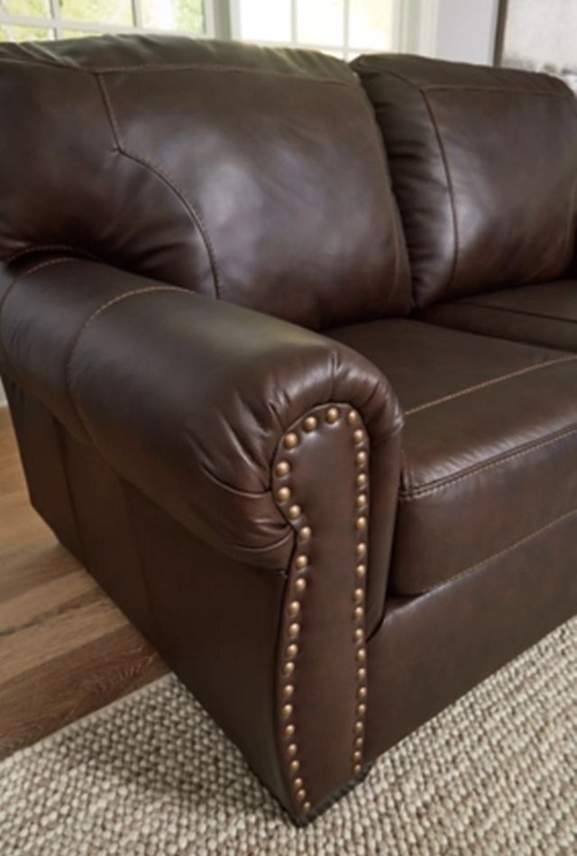 Signature Design by Ashley® Colleton Dark Brown Sofa-4
