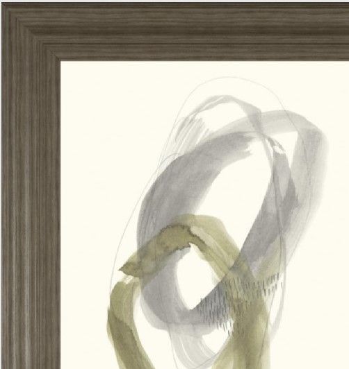 Classy Living Jennifer Goldberger Neutral Rounds I Wall Art-1