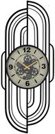 YHD Dark Metal Modal Modern Gear Clock-0