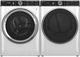 GE® Profile™ White Front Load Washer and Electric Dryer Laundry Pair-0