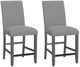 Emerald Home Seneca 2-Piece Gray Counter Stool Set-0