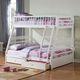 ACME Furniture Jason White Twin Over Full Bunk Bed with Storage-2