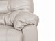 Durango Taupe Leather Rocking Recliner-4
