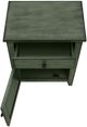 Monarch Specialties Inc. Antique Green Veneer End Table-4