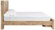 Signature Design by Ashley® Hyanna Tan Brown King Storage Panel Bed-2