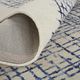 Feizy Maddox Ivory/Navy 5' x 8' Rug-3