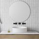 ZLINE Bliss Matte Black Wall Mount Bath Faucet-1
