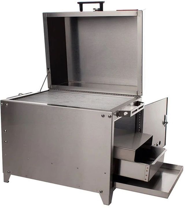 Hasty Bake Ranger 23" Stainless Steel Charcoal Freestanding Grill-2