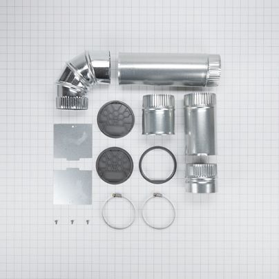 Whirlpool® Dryer 4-Way Side Vent Kit-1