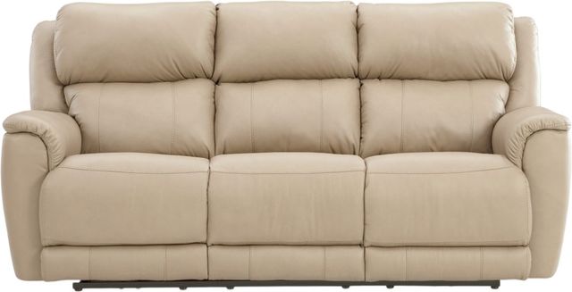 HomeStretch Tuscany Stonewash Power Reclining Sofa-2