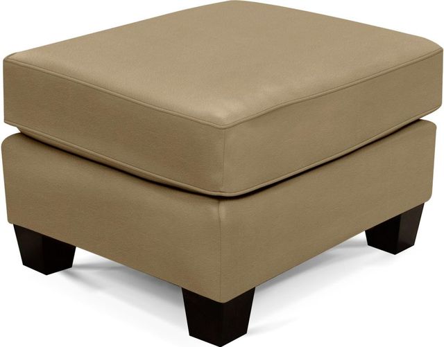 England Furniture Salem Leather Ottoman-3