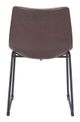 Zuo® Smart Vintage Espresso Dining Chair-3