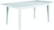 John Thomas Furniture® Hampton Pure White Dining Table-0