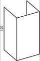 Falmec Stainless Steel Chimney Kit-1