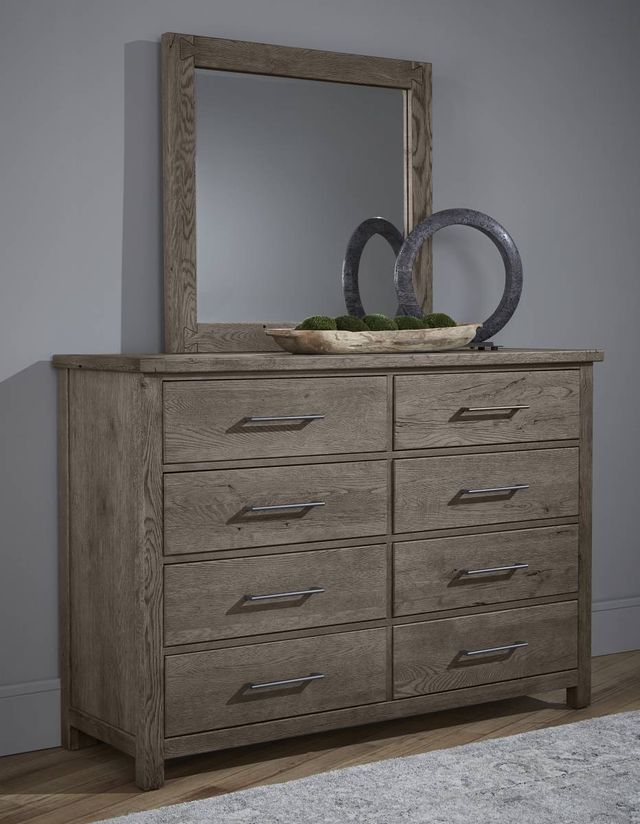 Vaughan-Bassett Dovetail Mystic Gray Dresser-3